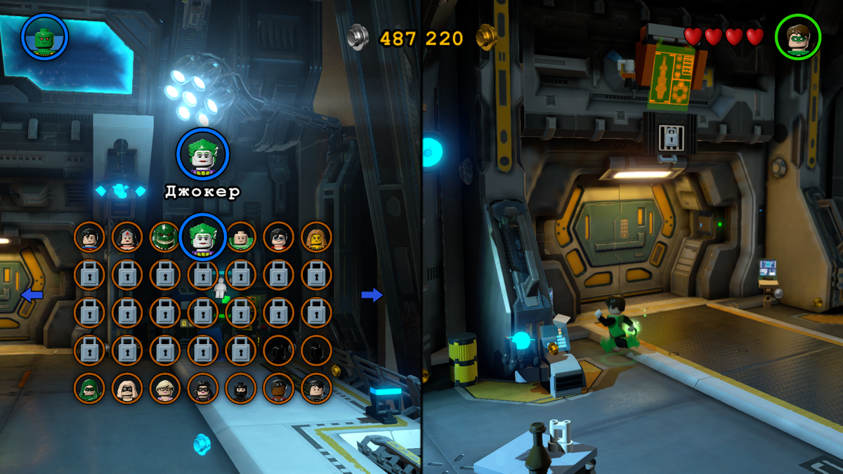 LEGO Batman 3: Beyond Gotham screenshot 2 for Playstation 3